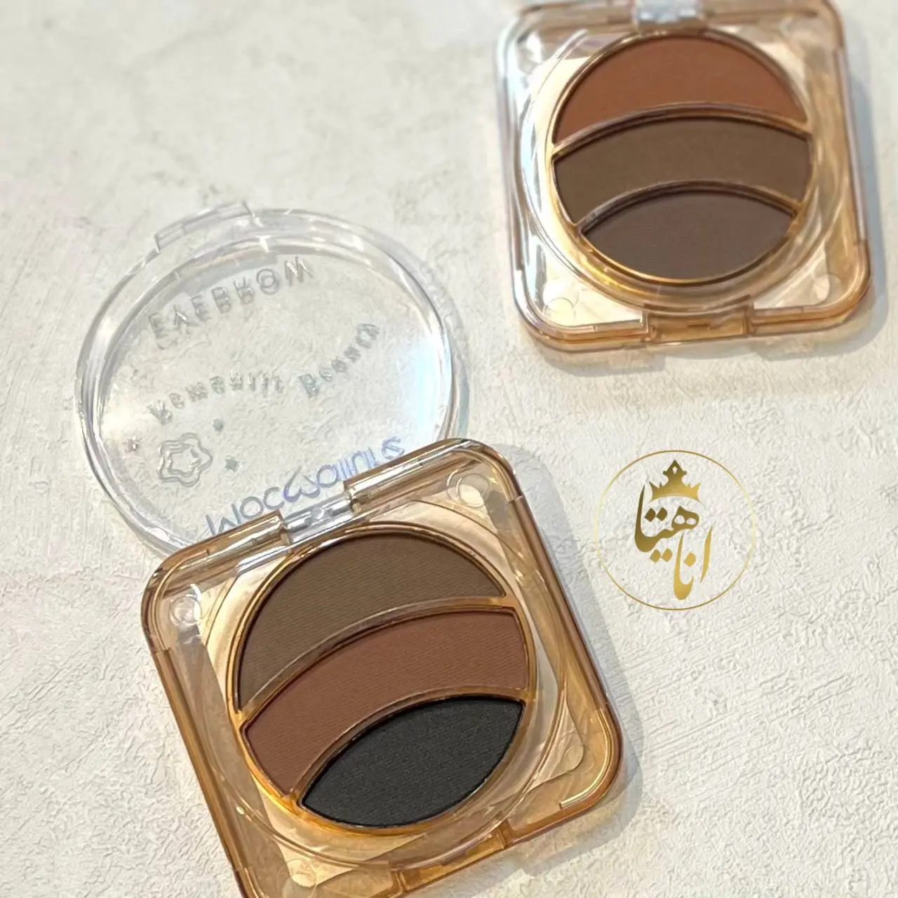 سایه ابرو سه تایی Mocoallure