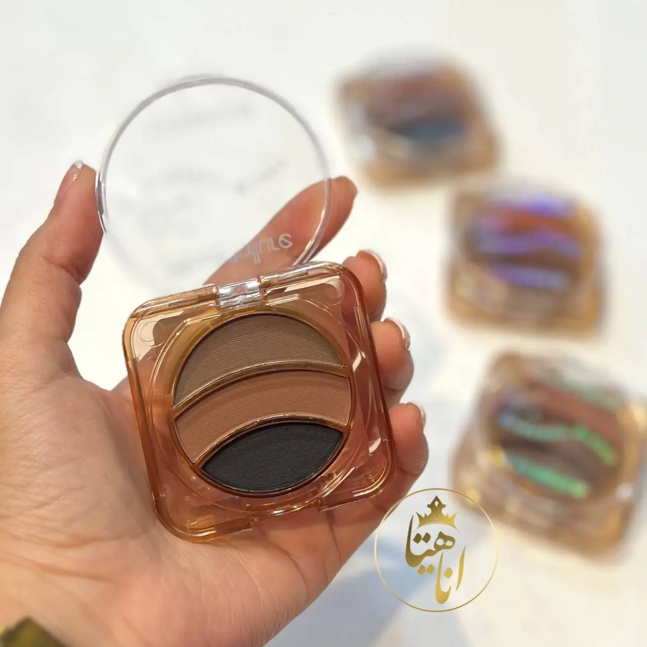 سایه ابرو سه تایی Mocoallure