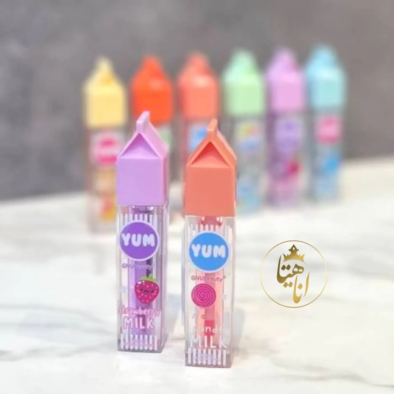 رژلب حرارتی مایع YUM