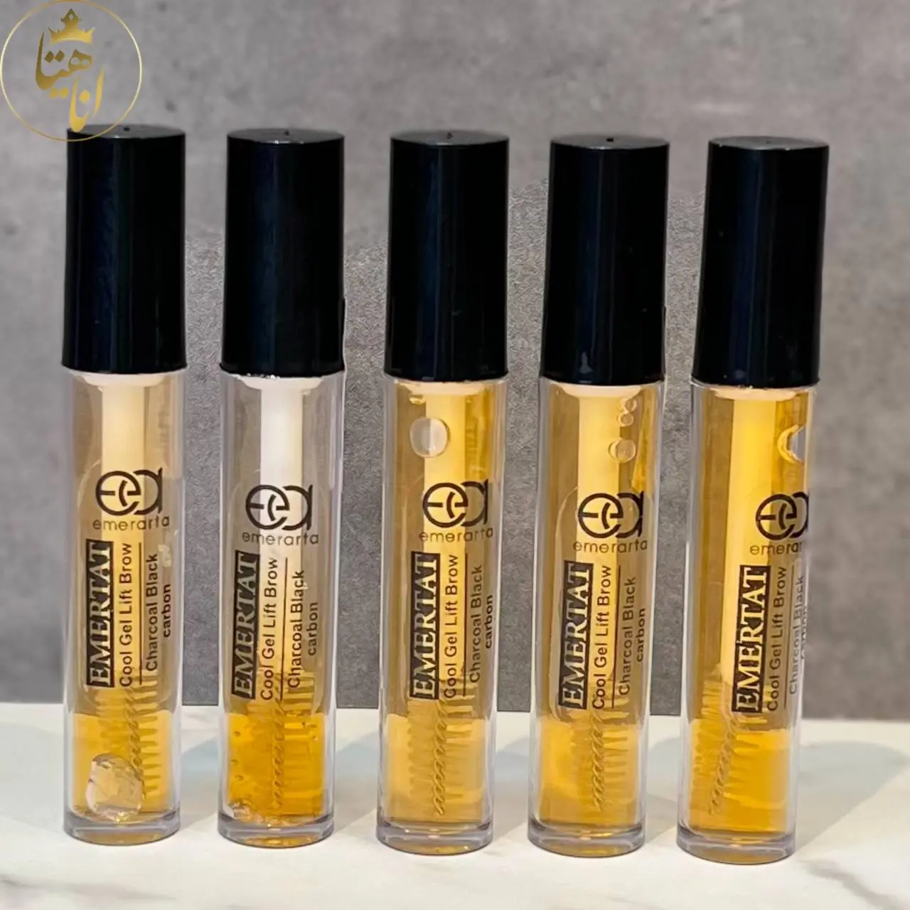 ژل ابرو ریملی emertat