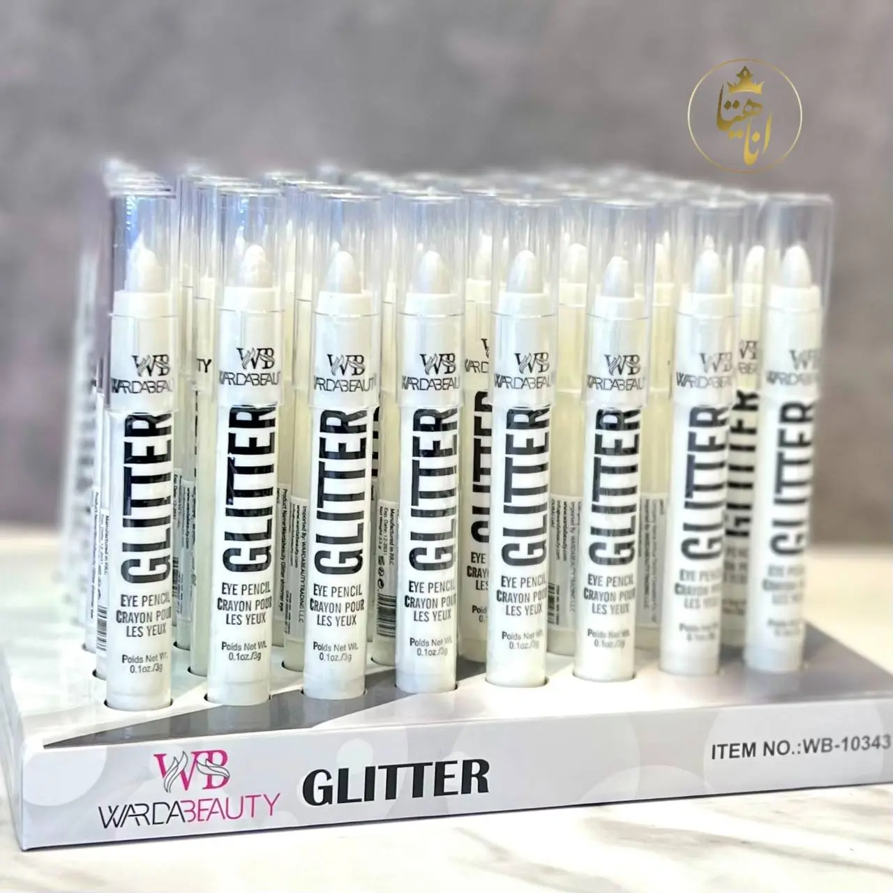 هایلایتر قلمی GLITTER