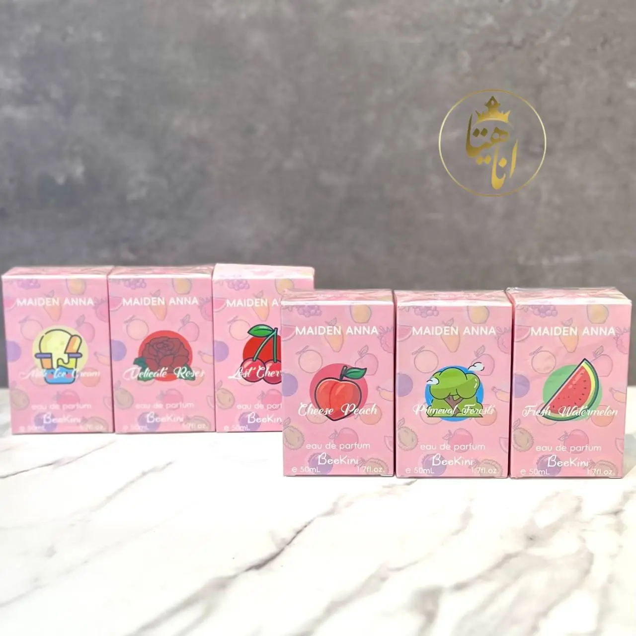 ادکلن بیکینی BABY PoWDER