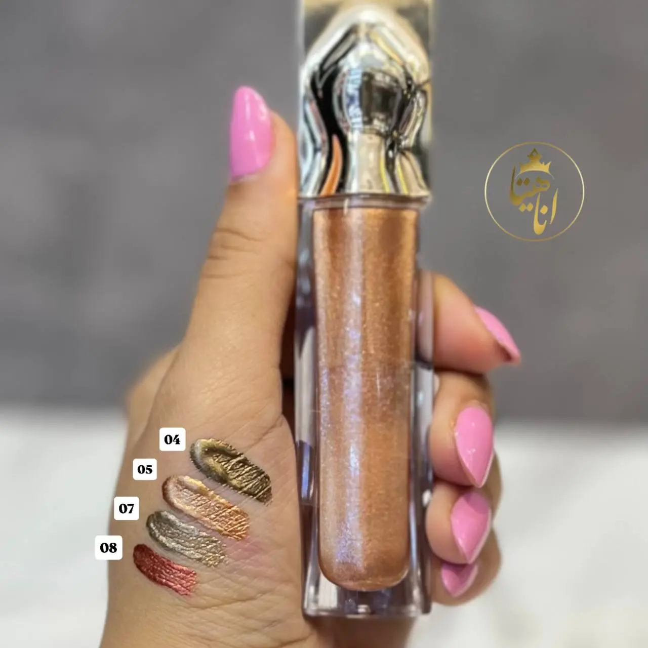 هایلایتر مایع NOTE MAKE UP