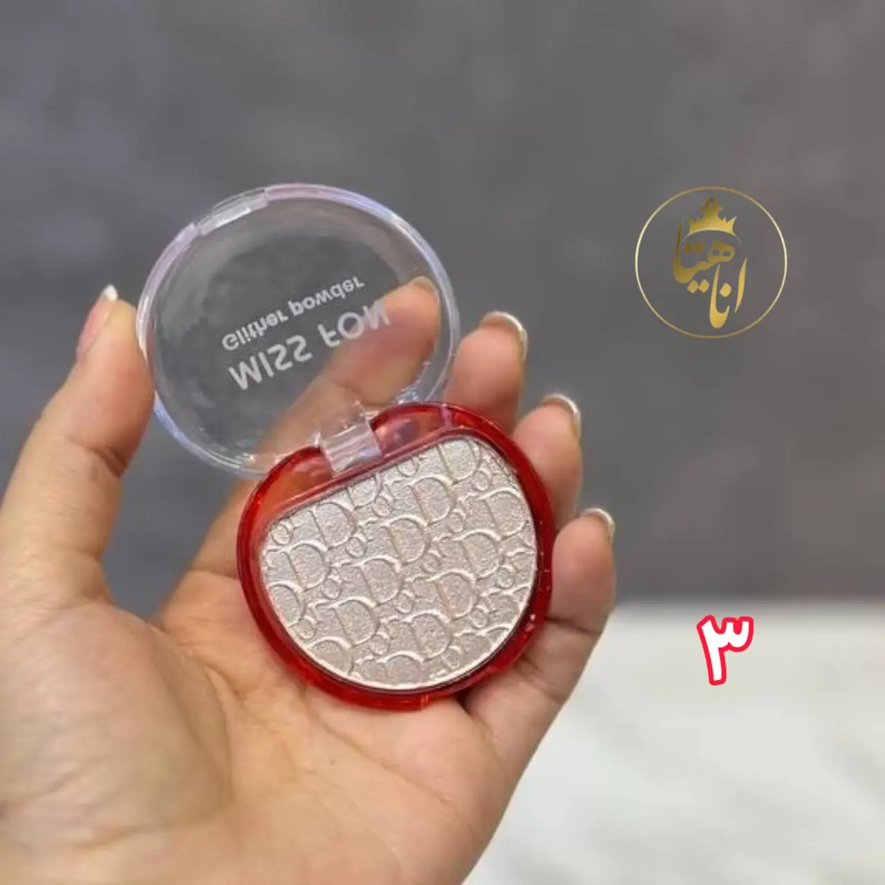 هایلایتر پودری MISS FON