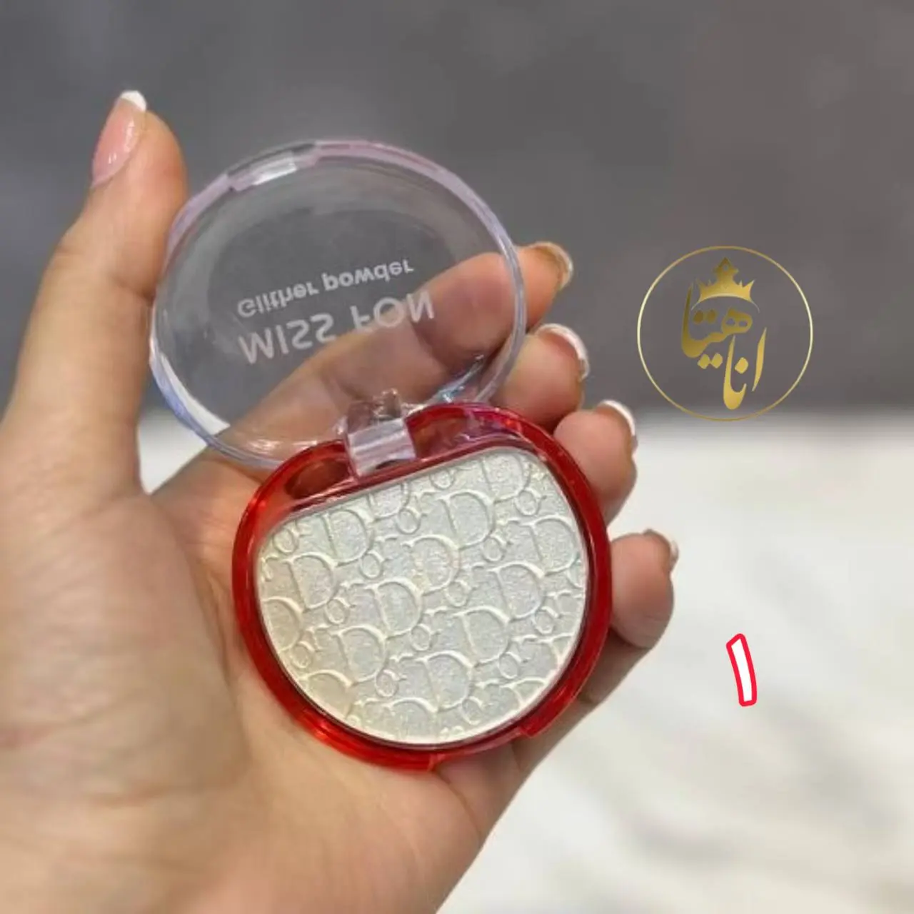 هایلایتر پودری MISS FON