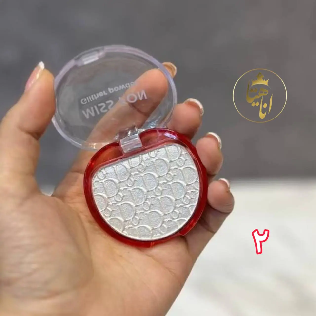 هایلایتر پودری MISS FON
