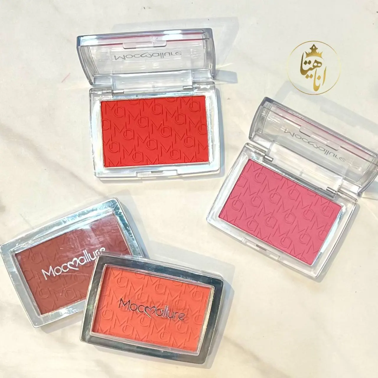 رژگونه پودری Mocoallure