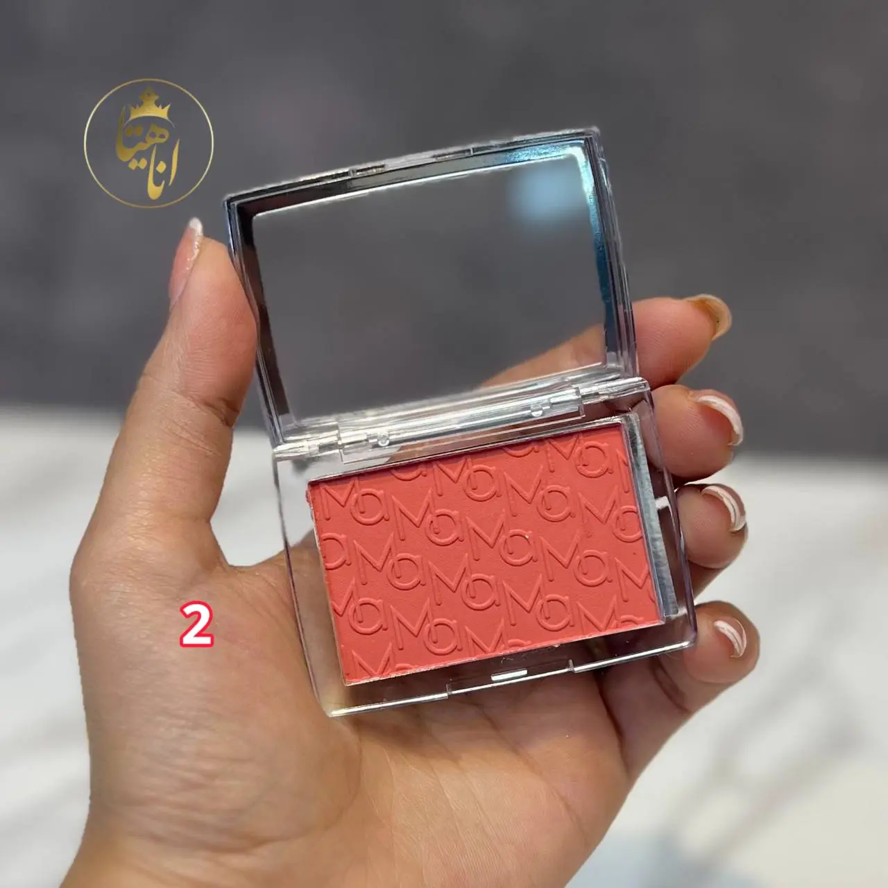 رژگونه پودری Mocoallure