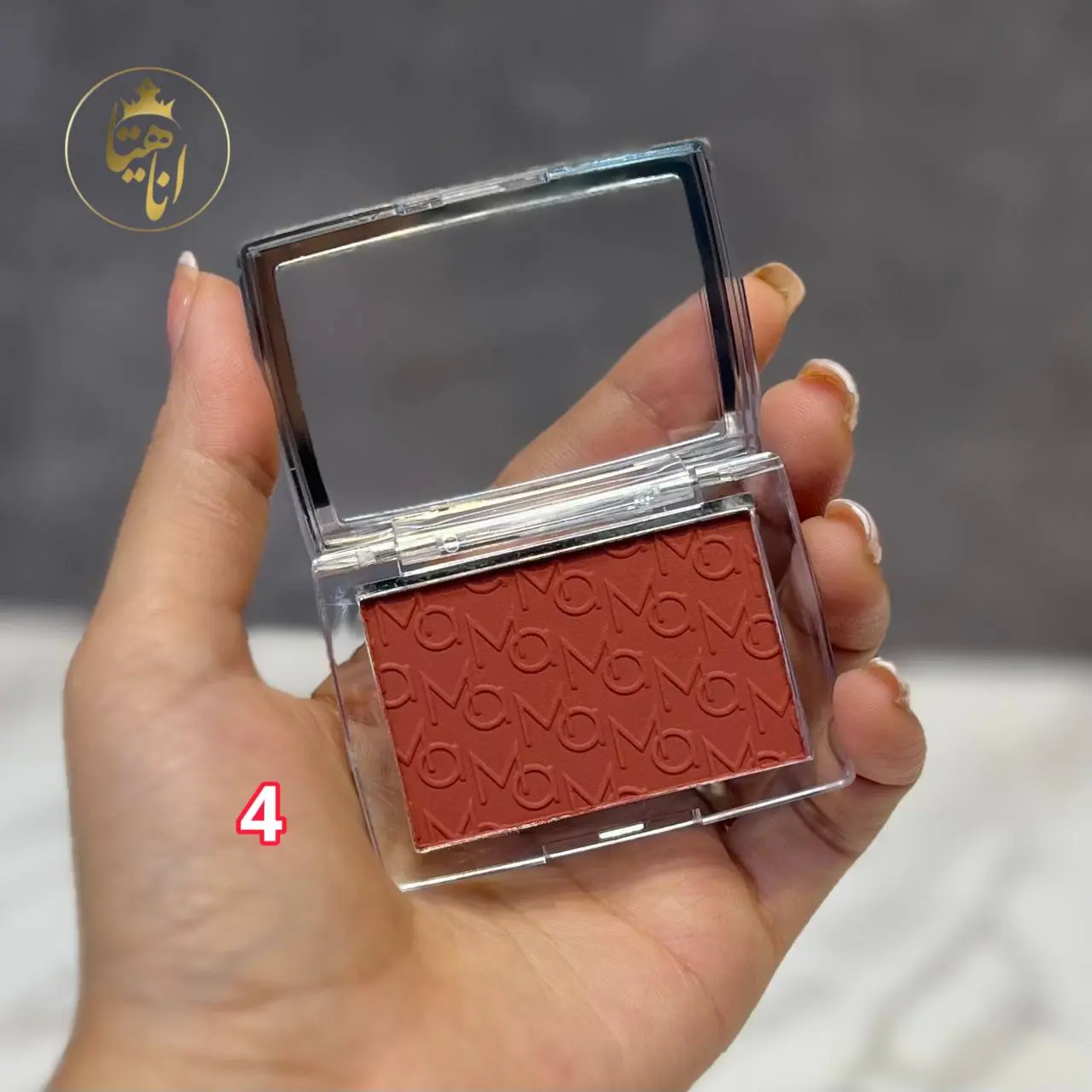 رژگونه پودری Mocoallure