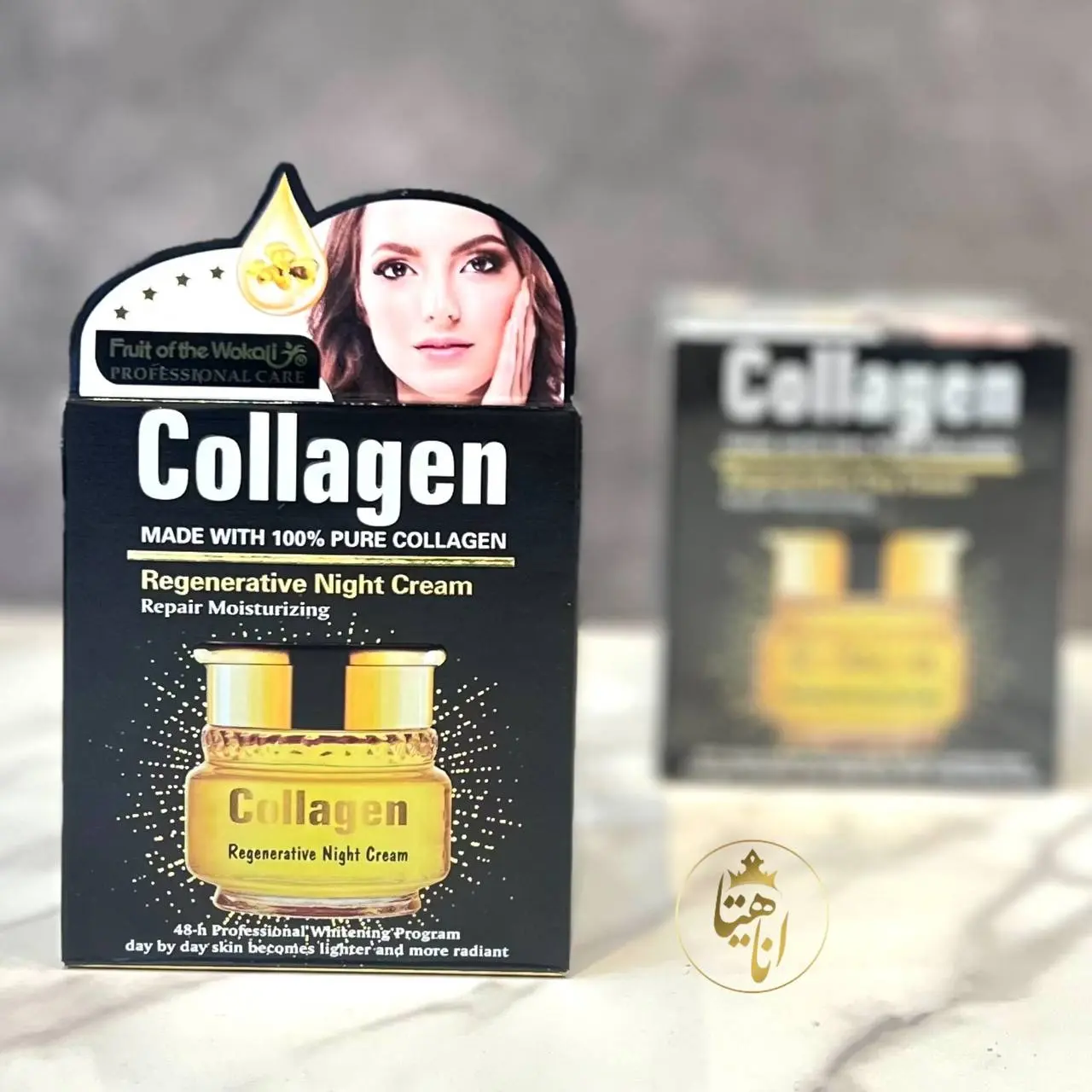 کرم شب Collagen