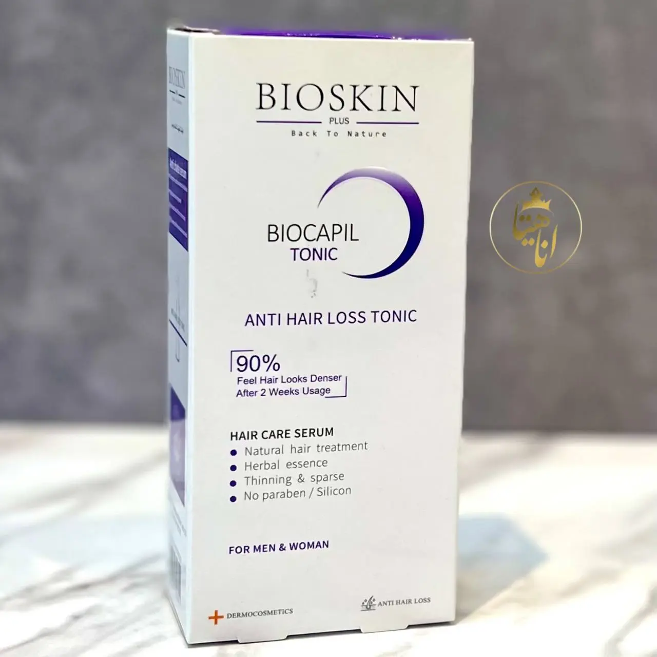 تقویت کننده مو سر Bioskin