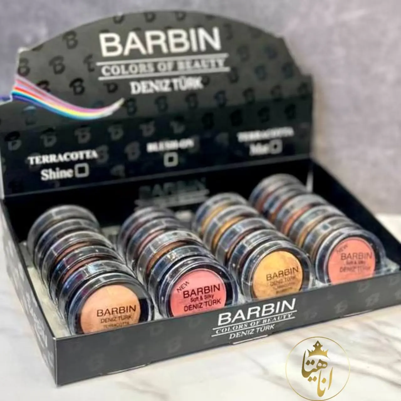 رژگونه پودری BARBIN