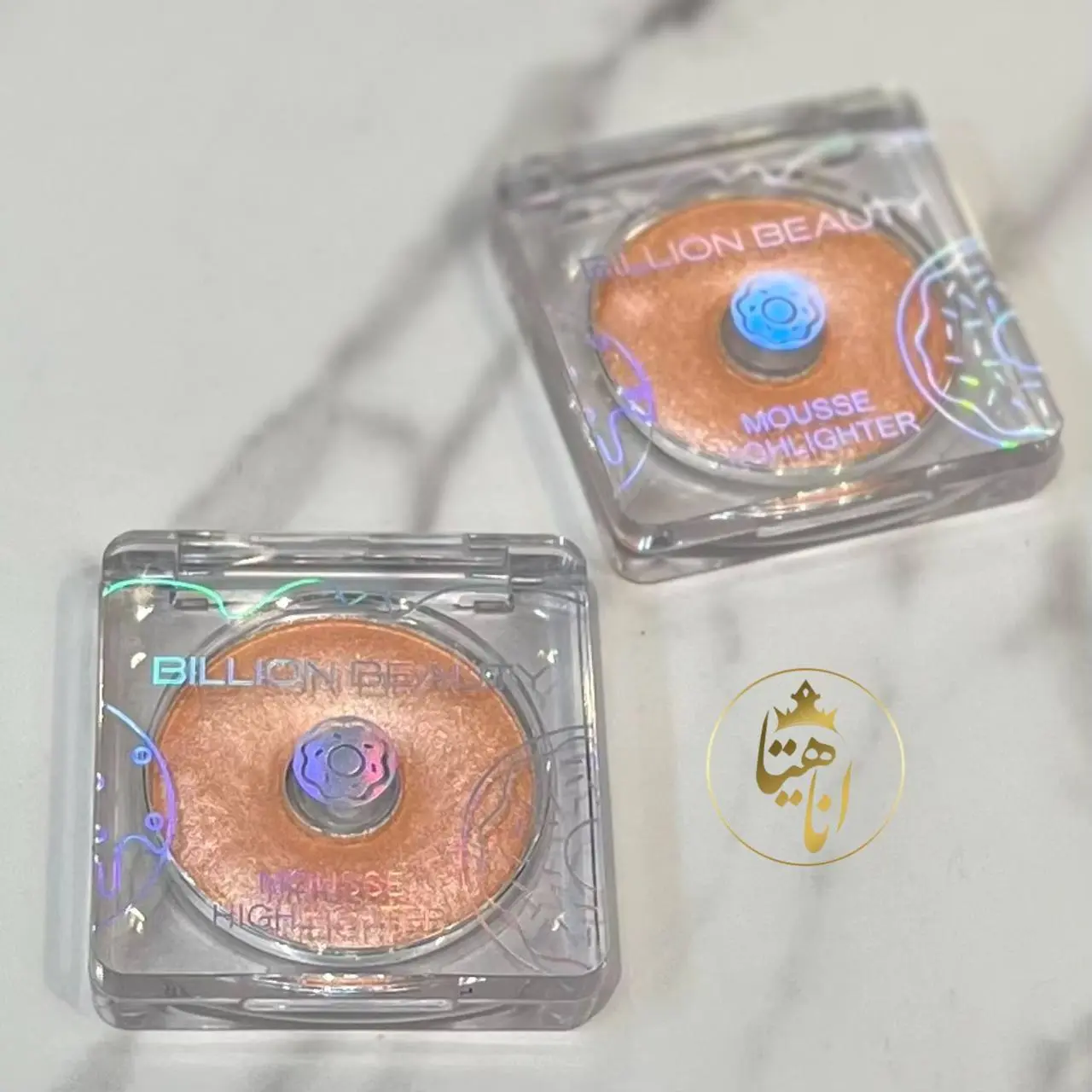هایلایتر پودری BILLION BEAUTY