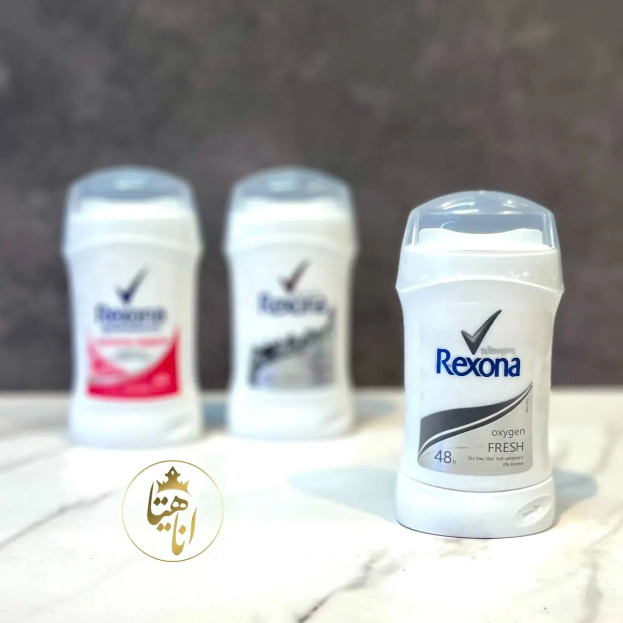 مام صابونی Rexona