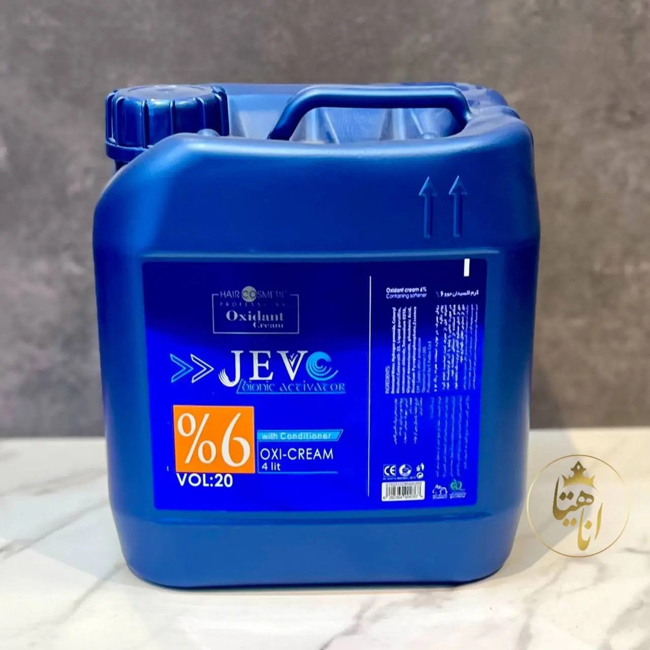 اکسیدان 4 لیتری jevo