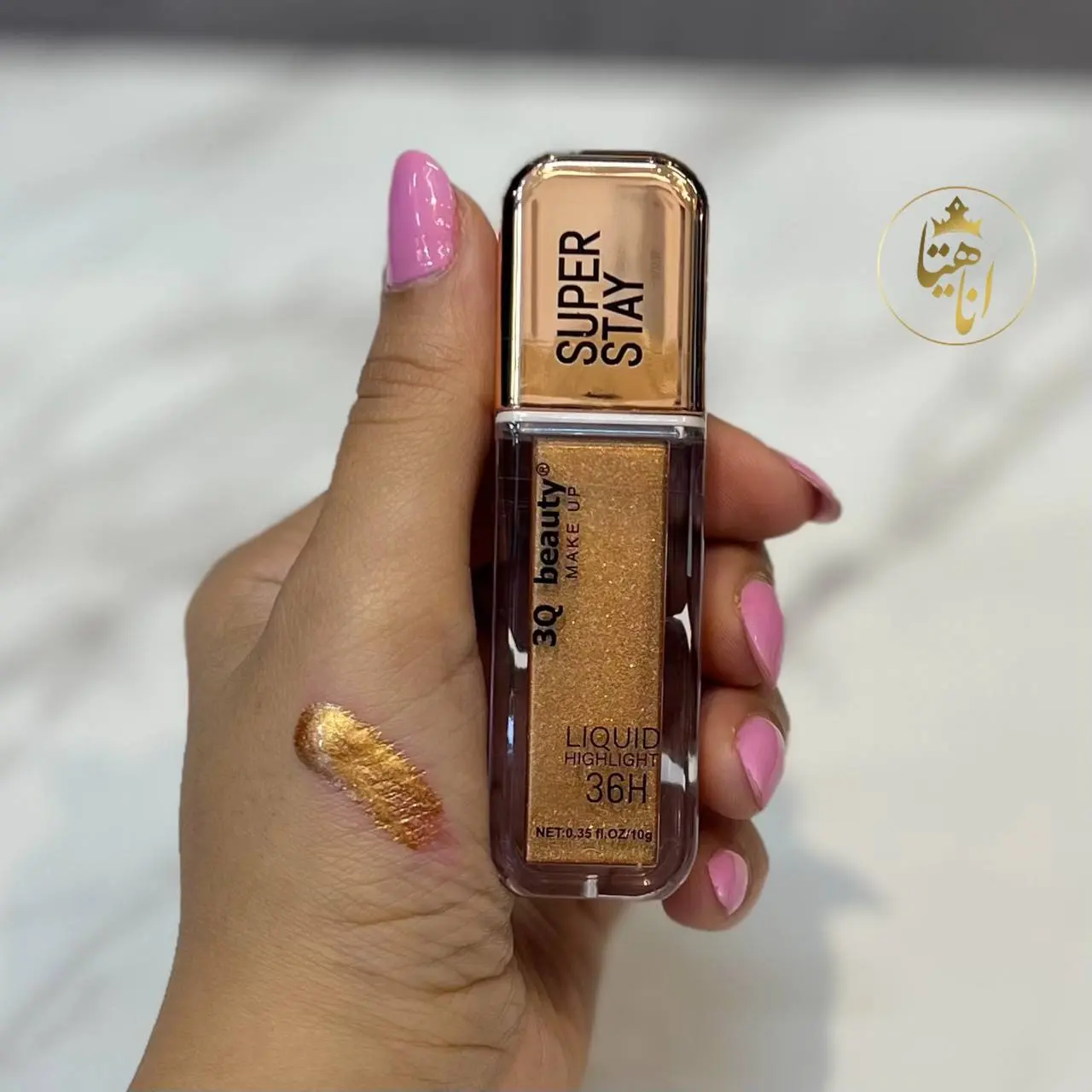 هایلایتر مایع 3Q beauty