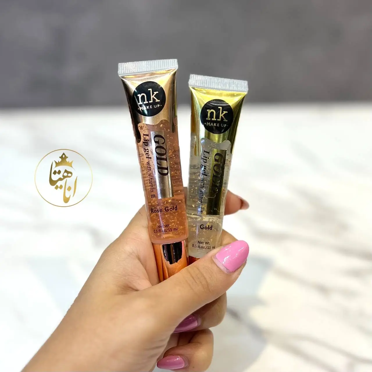 لیپ گلاس nk MAKE UP