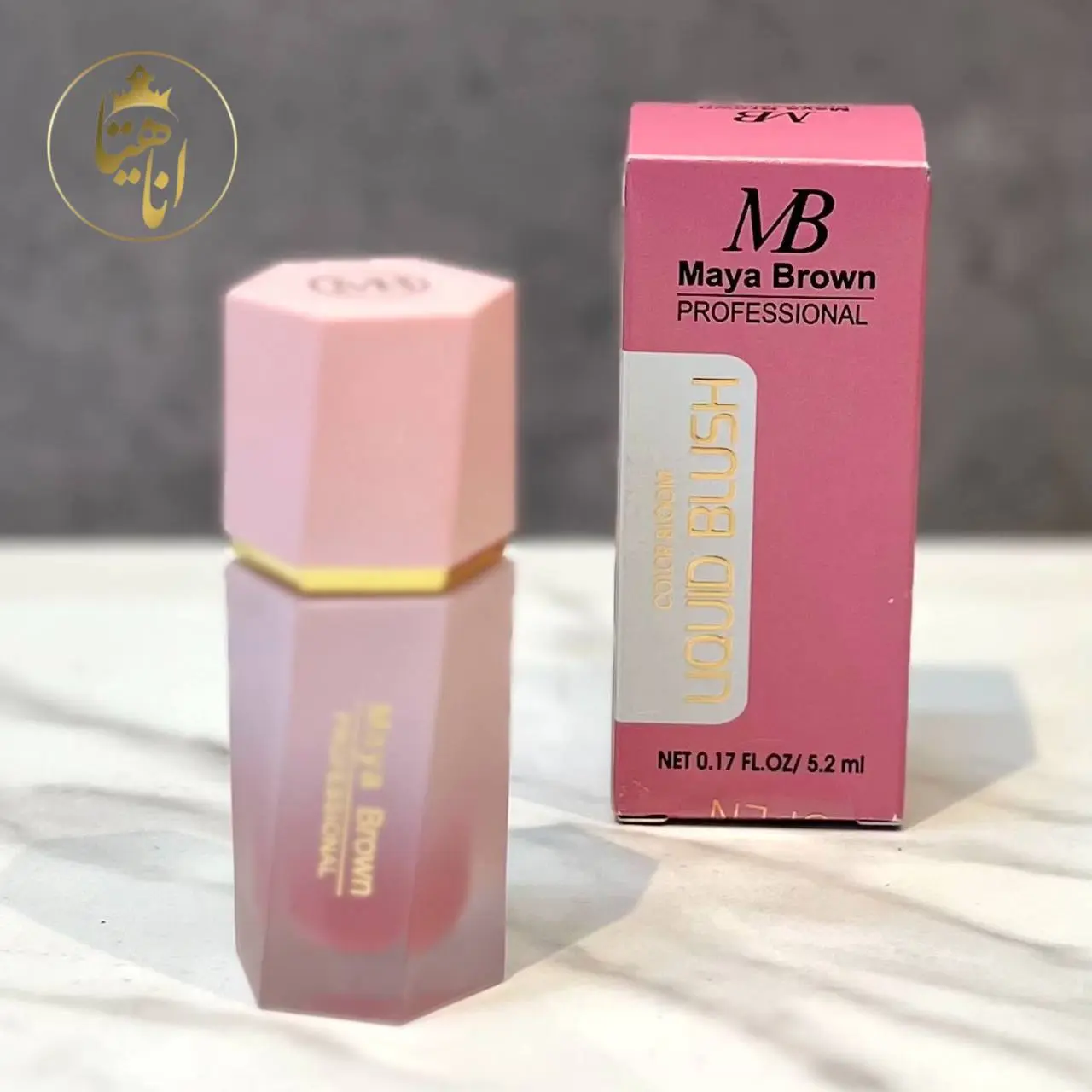 رژگونه مایع MB