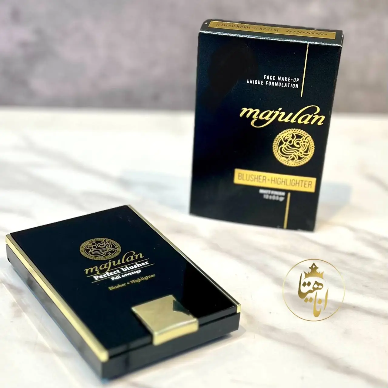 رژگونه سه کاره majulan