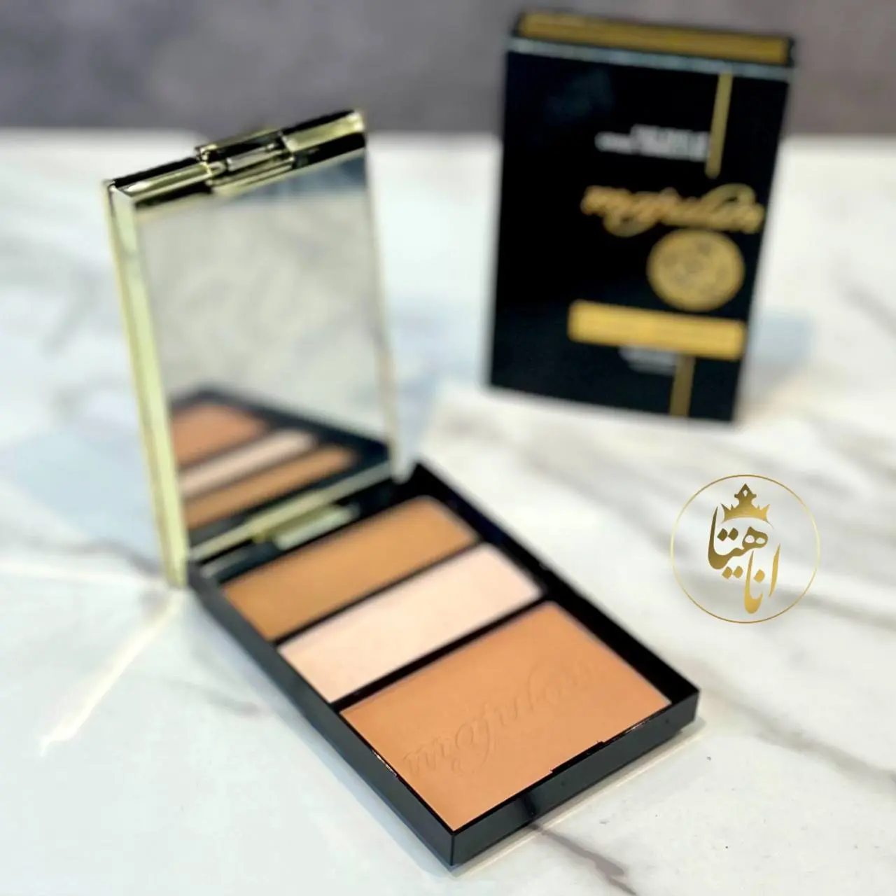 رژگونه سه کاره majulan