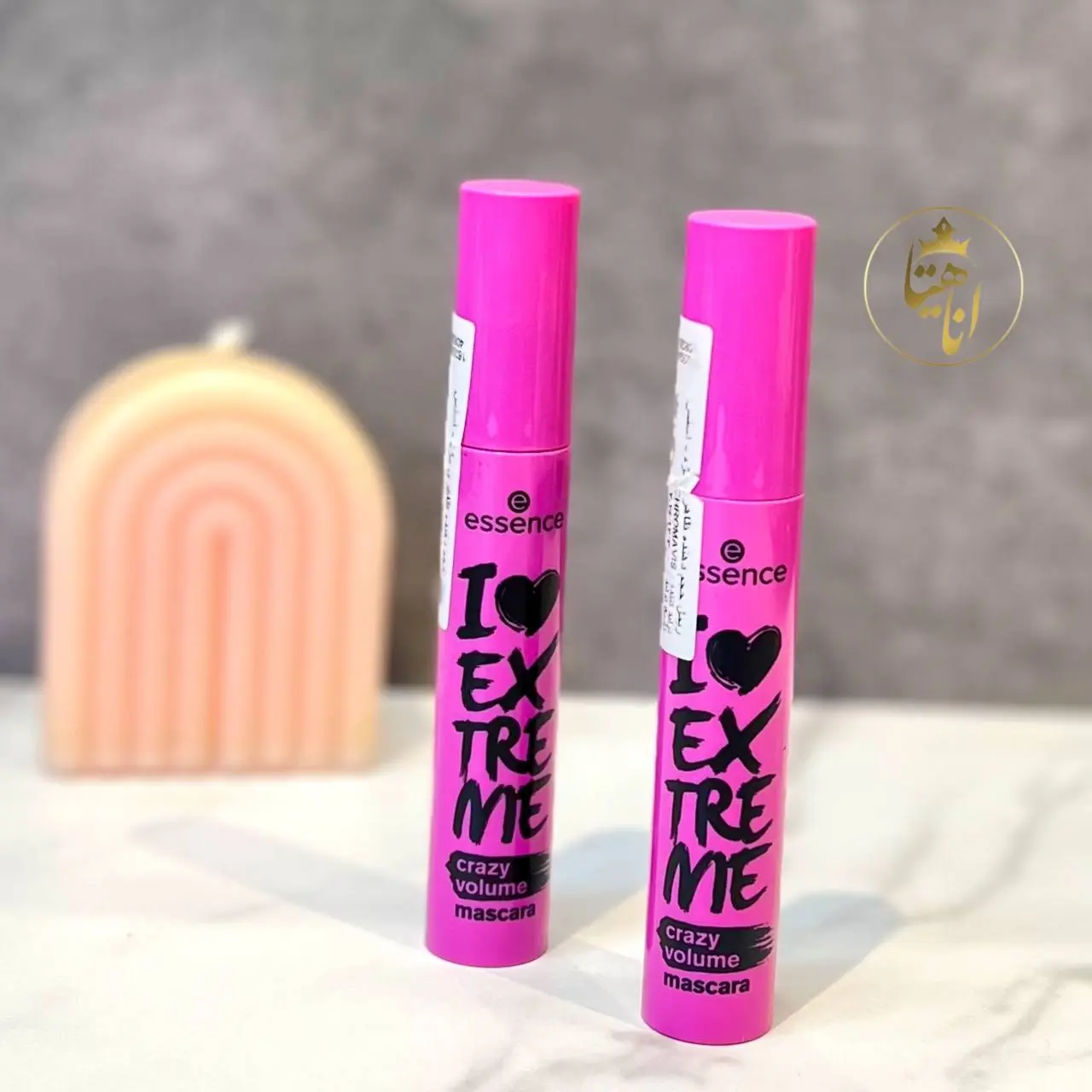 ریمل essence اورجینال صورتی