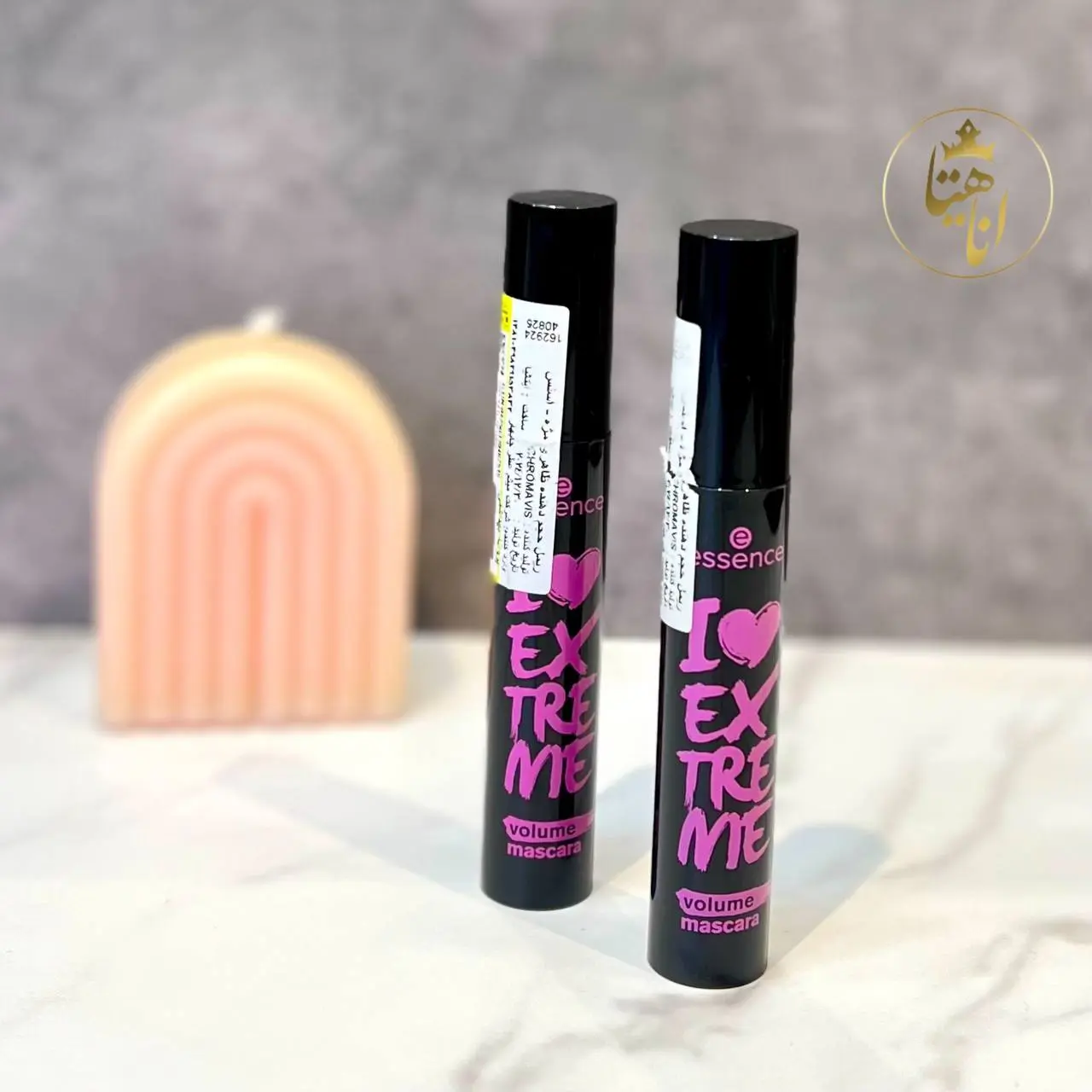 ریمل essence اورجینال مشکی