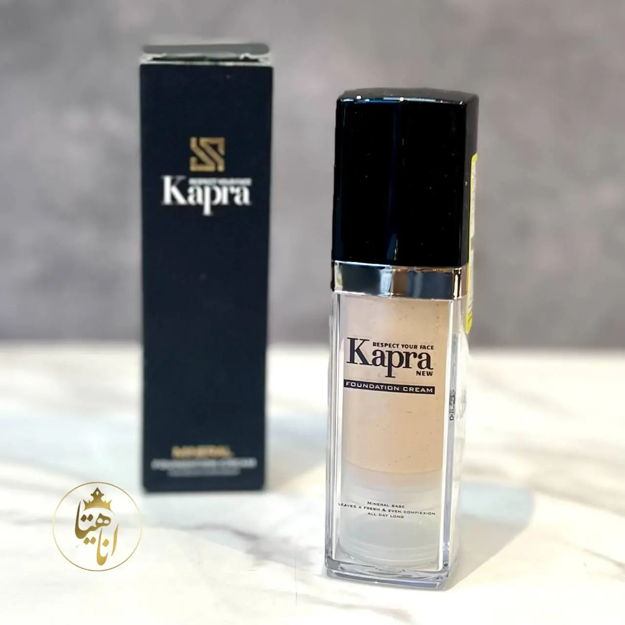 کرم پودر شیشه ای kapra