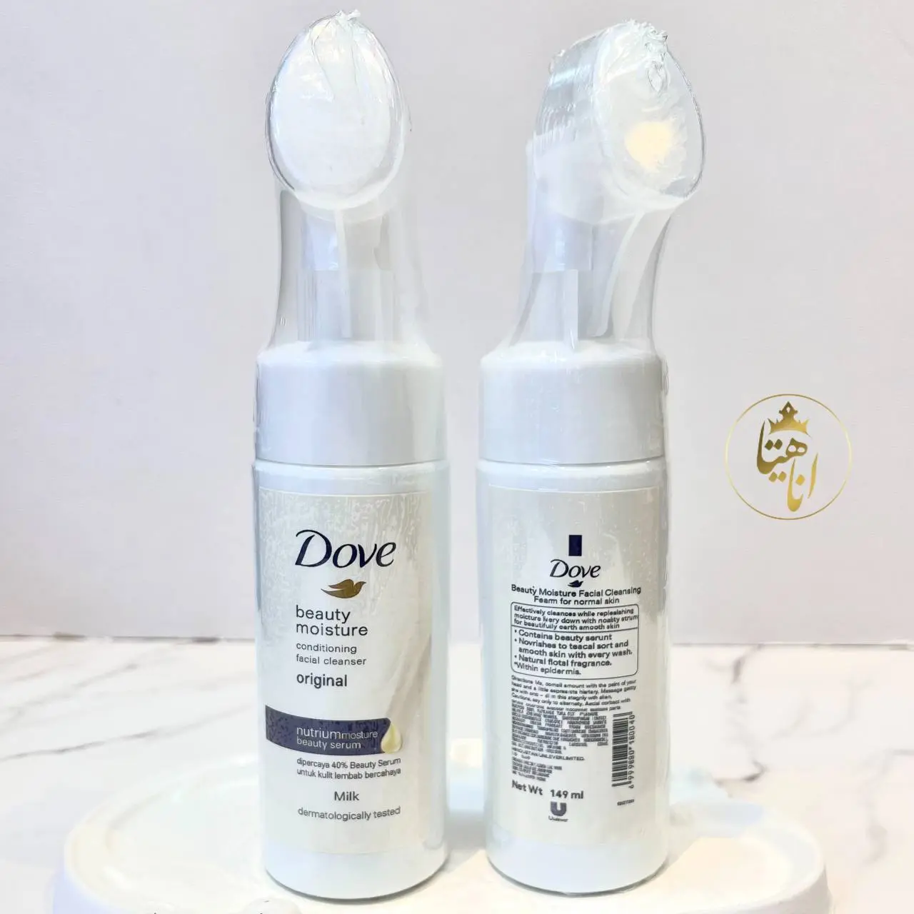 فوم شستشو صورت DOVE