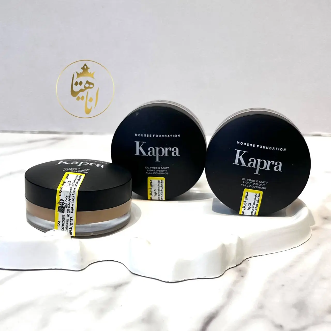 کرم موس Kapra