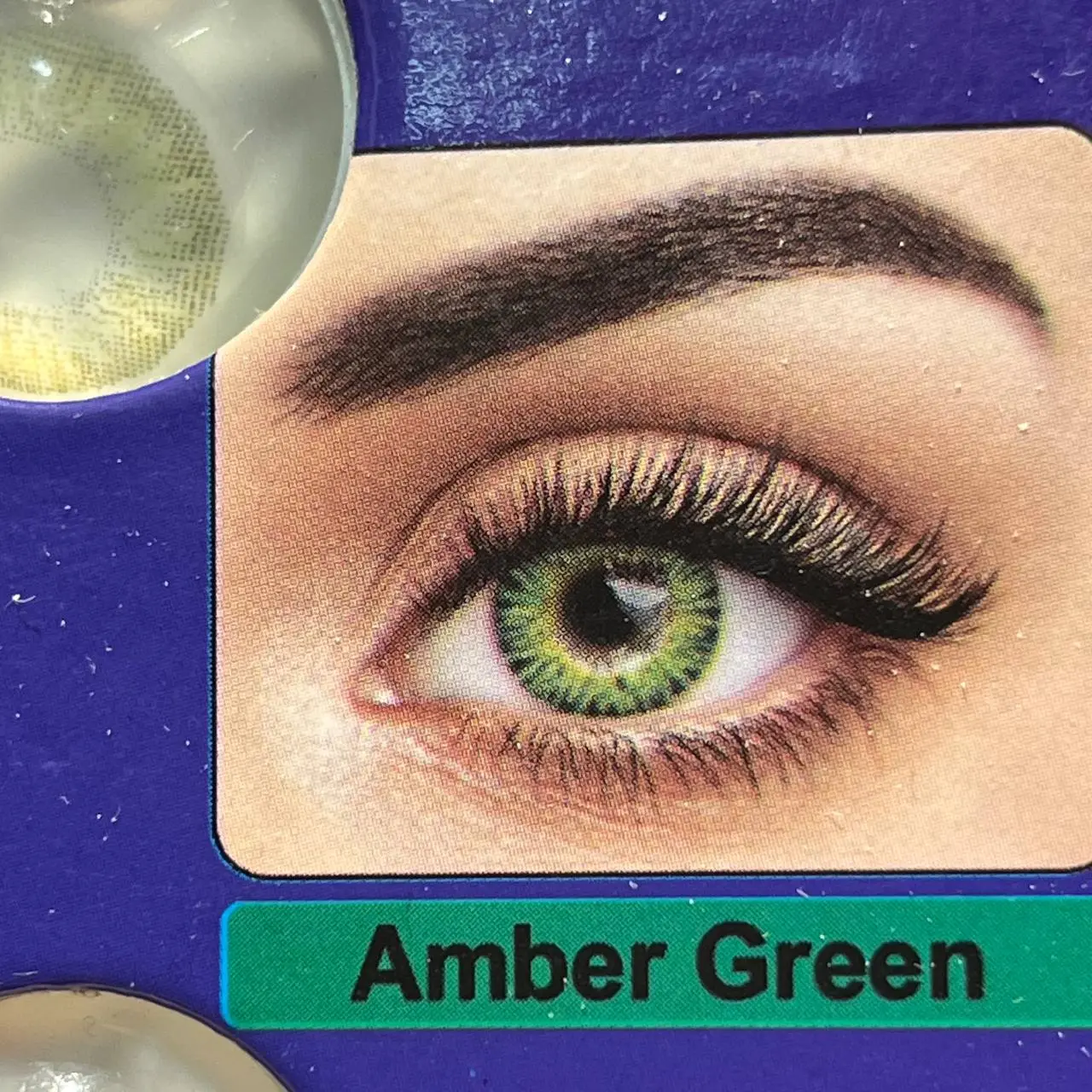 لنز برند لاکی لوک amber green