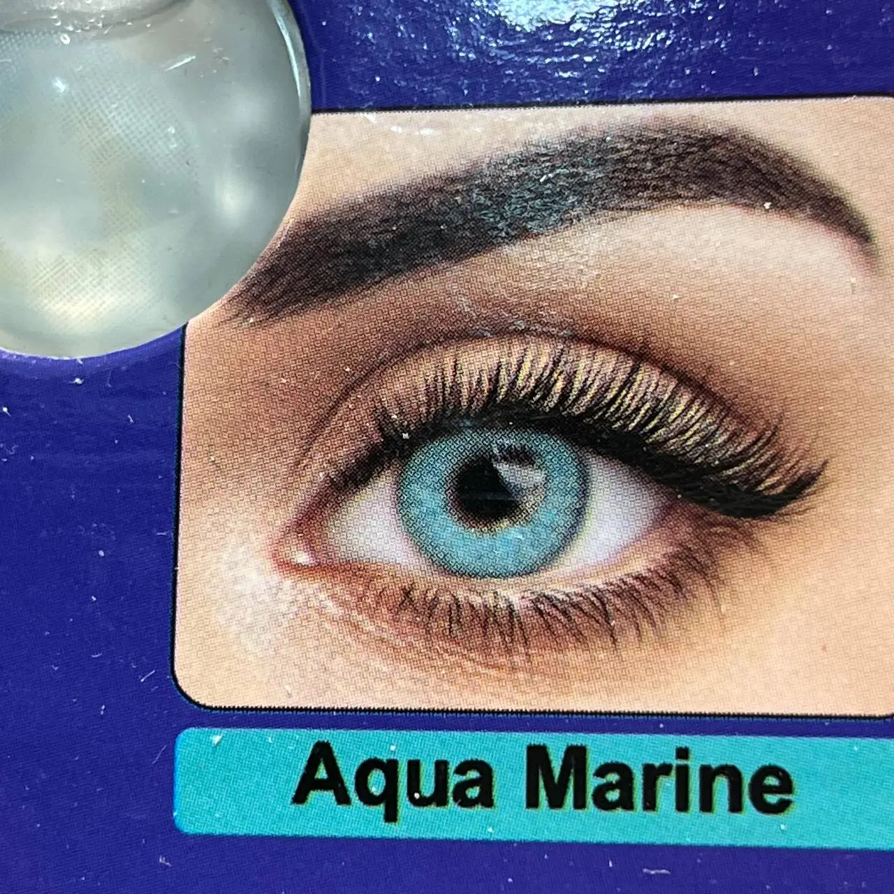 لنز برند لاکی لوک Aqua Marine