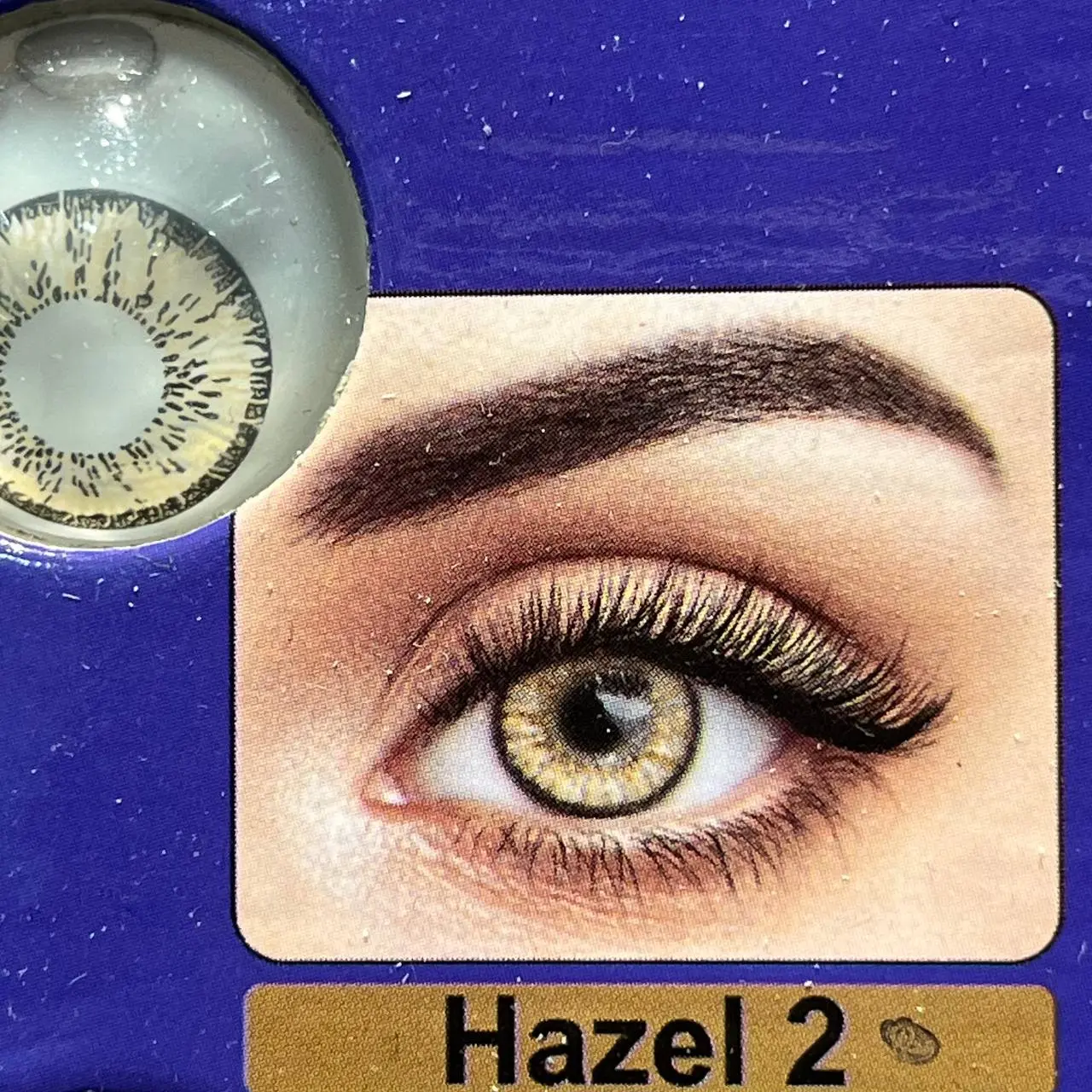لنز برند لاکی لوک Hazel 2