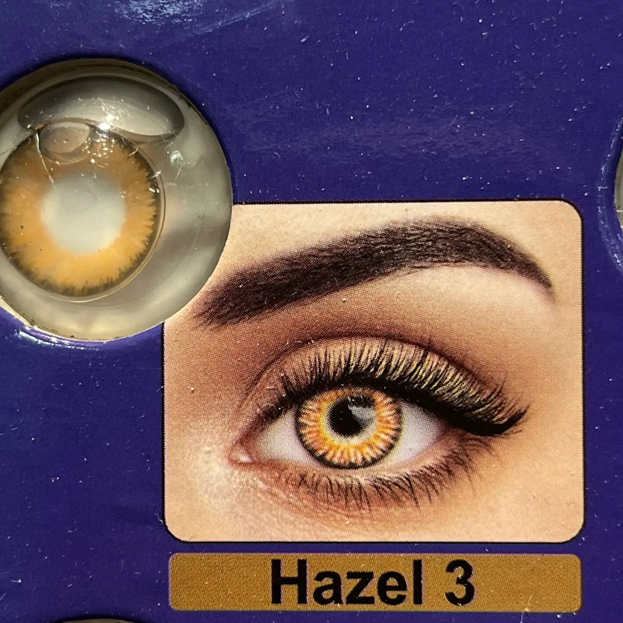 لنز برند لاکی لوک Hazel3