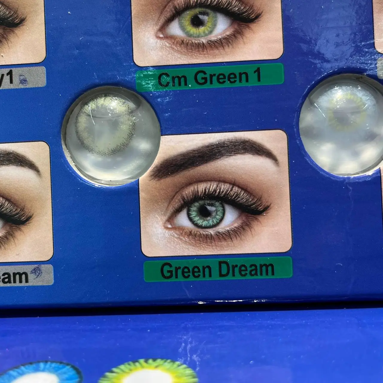 لنز برند لاکی لوک Green Dream