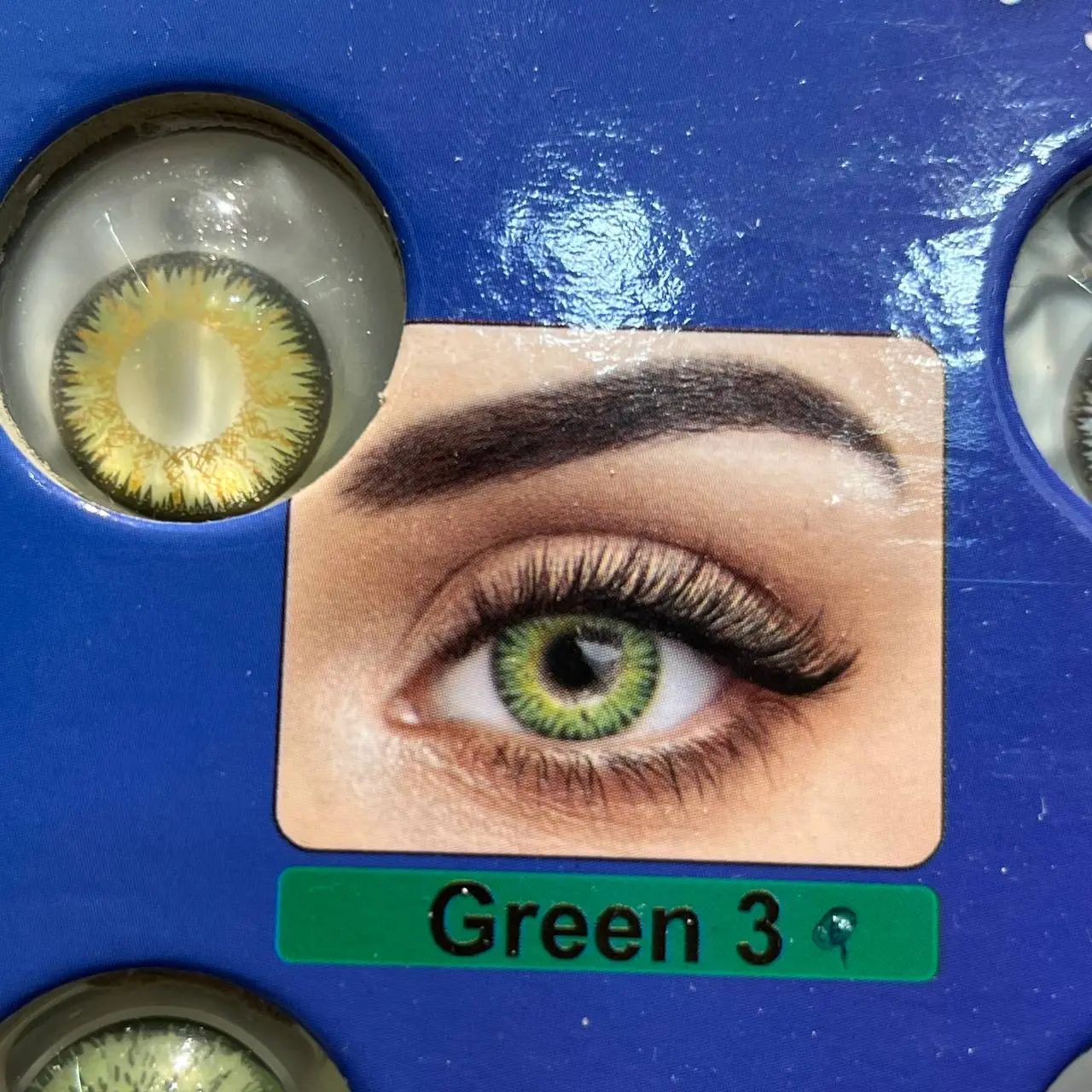 لنز لاکی لوک برند Green 3