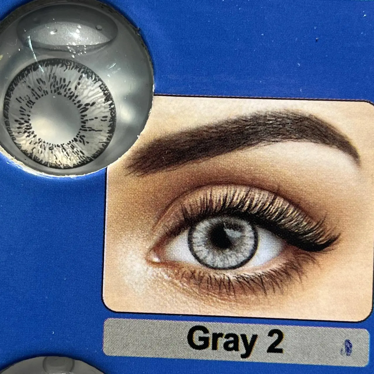لنز برند لاکی لوک Gray2