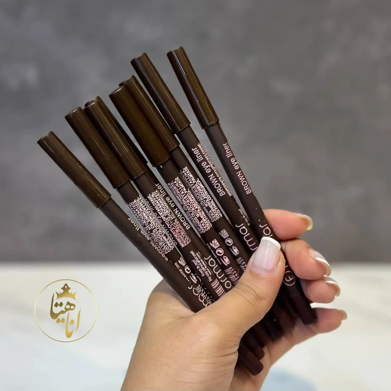 مداد لب قهوه ای Flormar