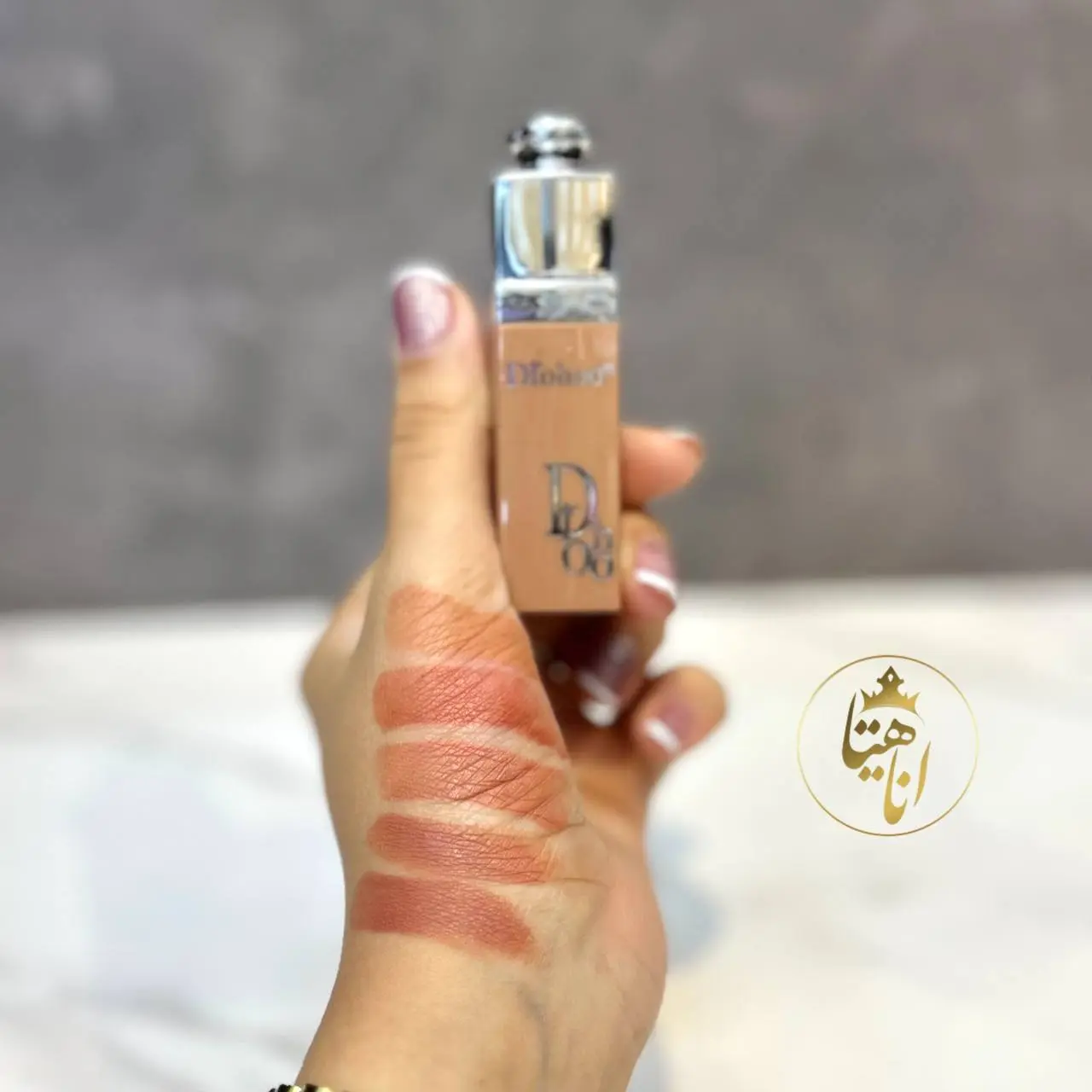 رژلب جامد برند Drohoo
