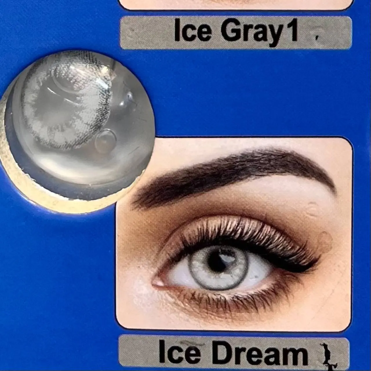لنز برند لاکی لوک ice Dream