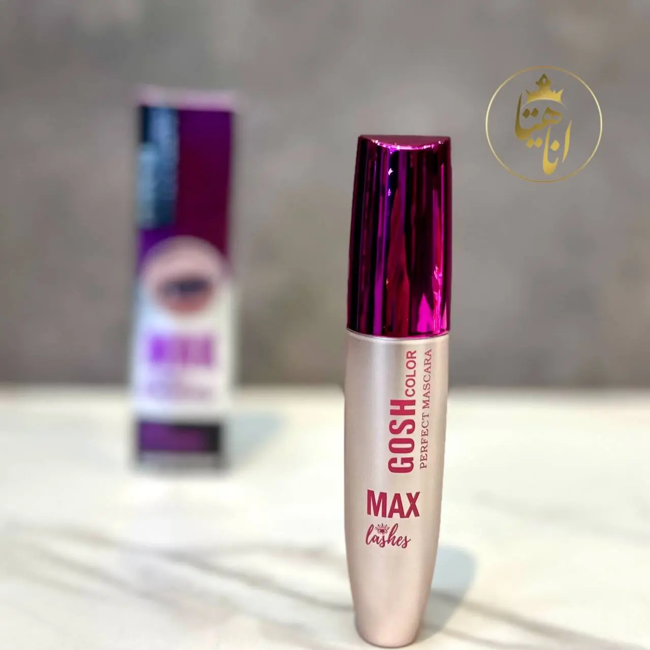 ریمل حجم دهنده GOSH COLOR