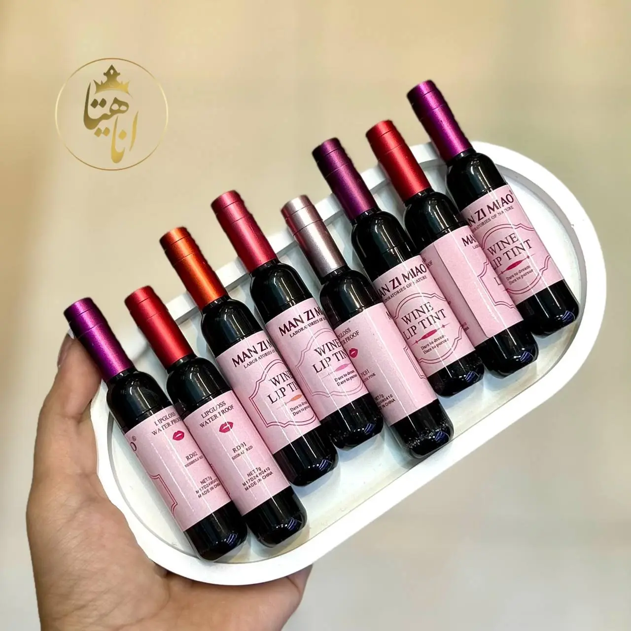 تینت شامپاینی