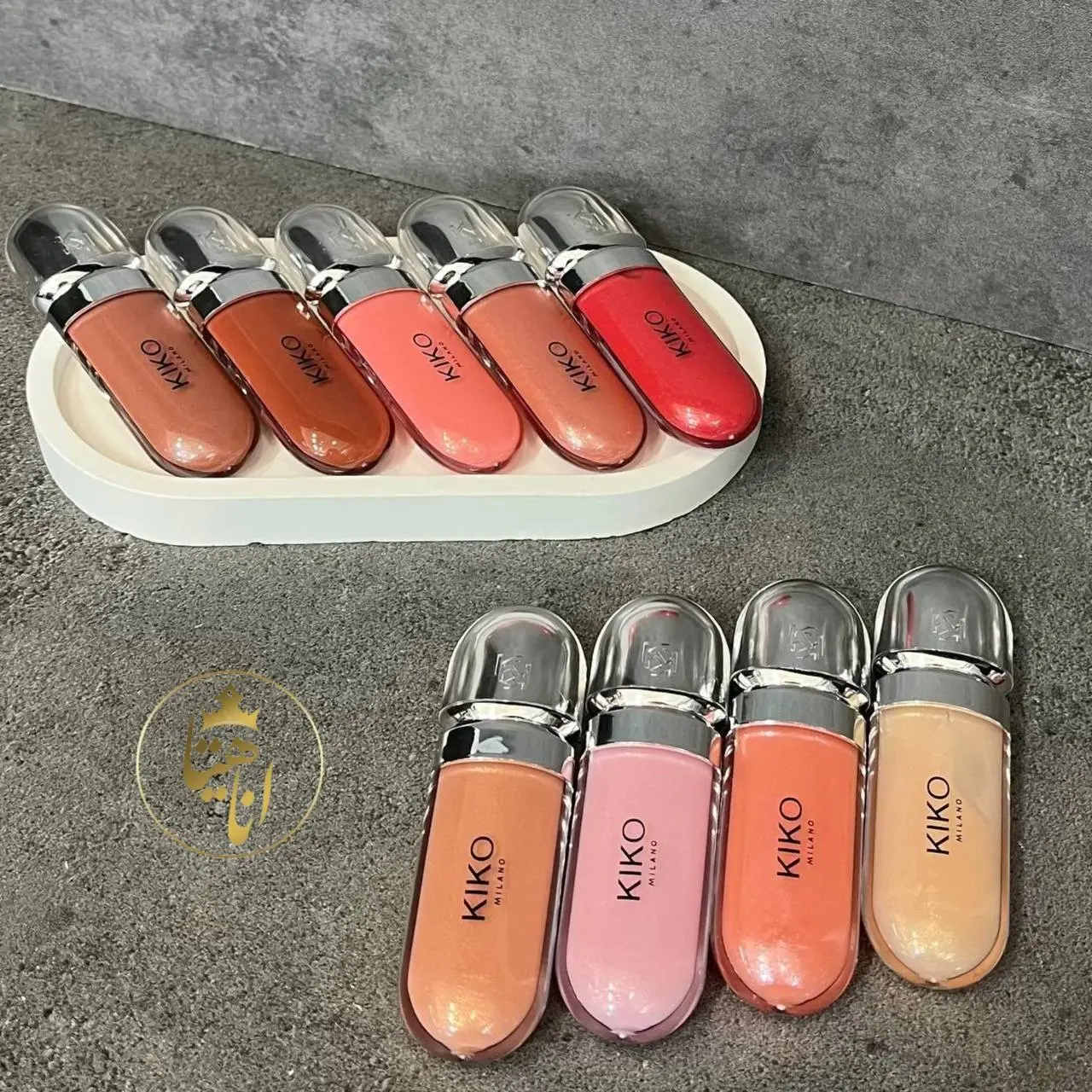لیپ گلاس KIKO