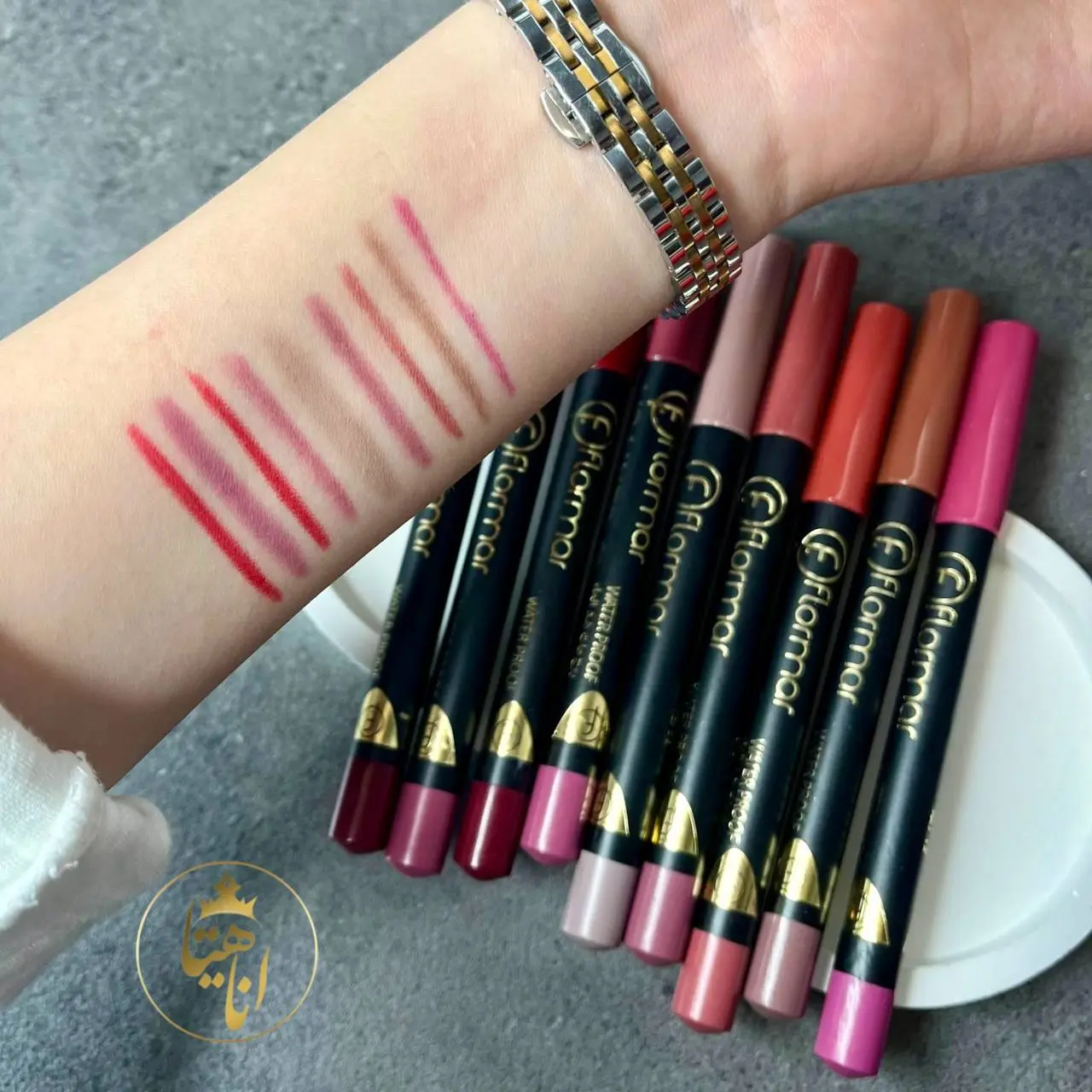 رژلب مدادی Flormar