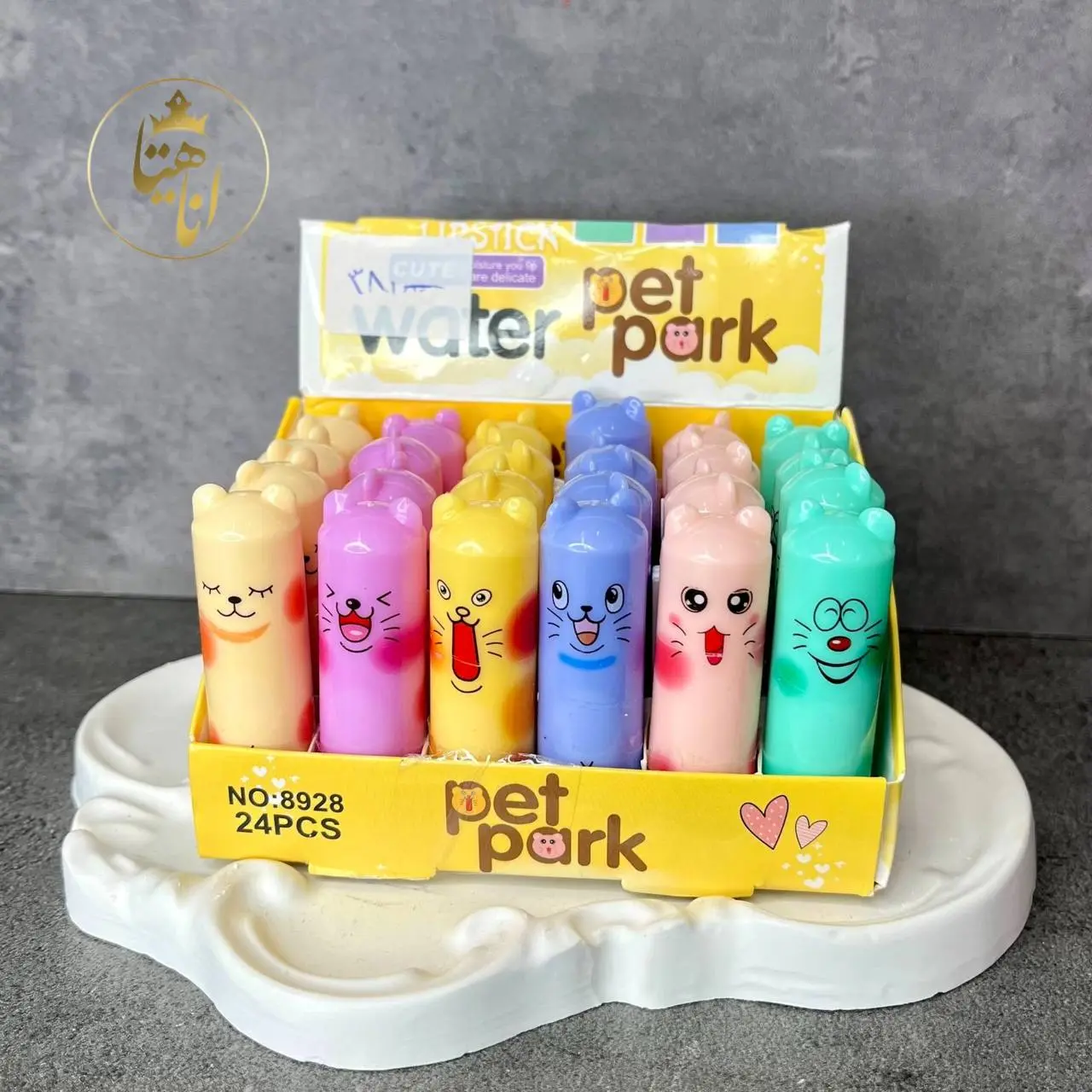 بالم لب حرارتی pet park